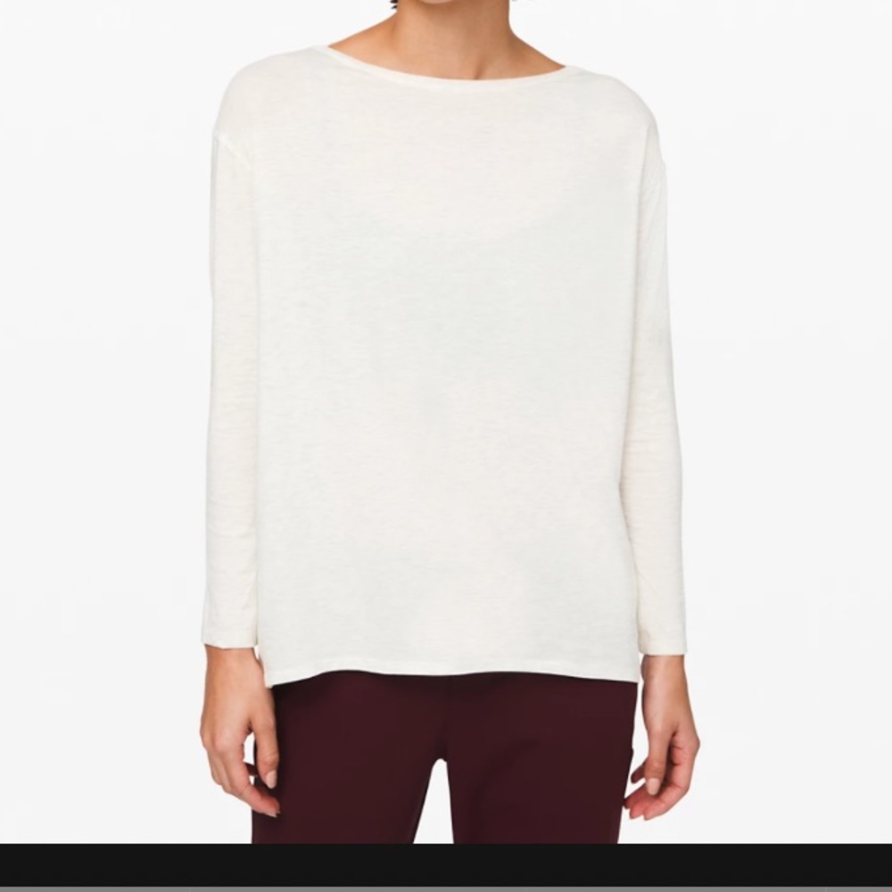 Lululemon Back In action Top